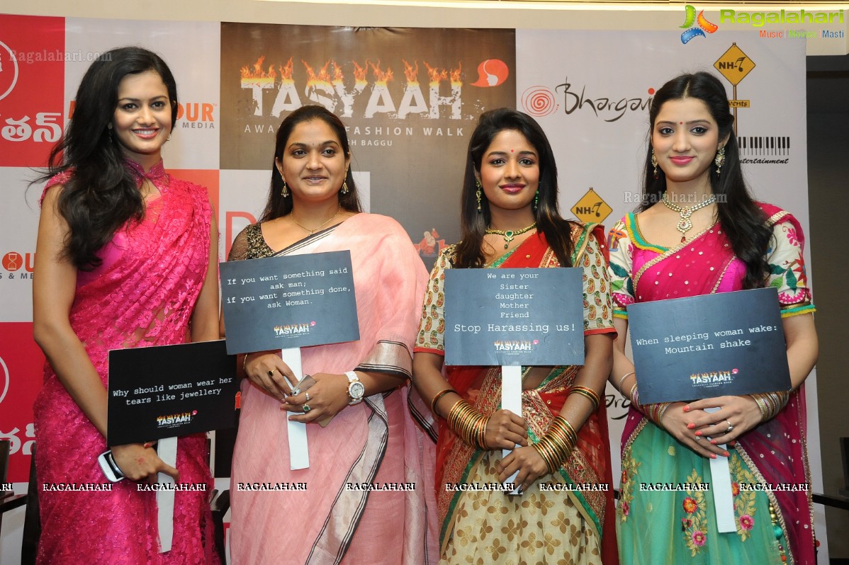 Tasyaah Social Awareness Walk Press Meet