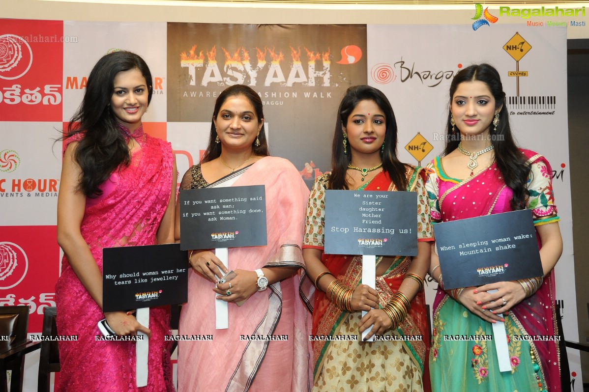 Tasyaah Social Awareness Walk Press Meet