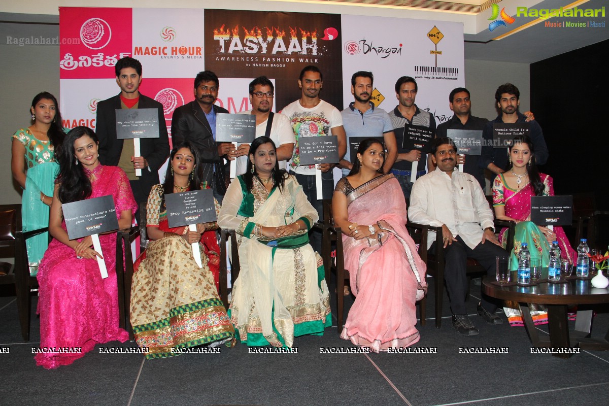 Tasyaah Social Awareness Walk Press Meet