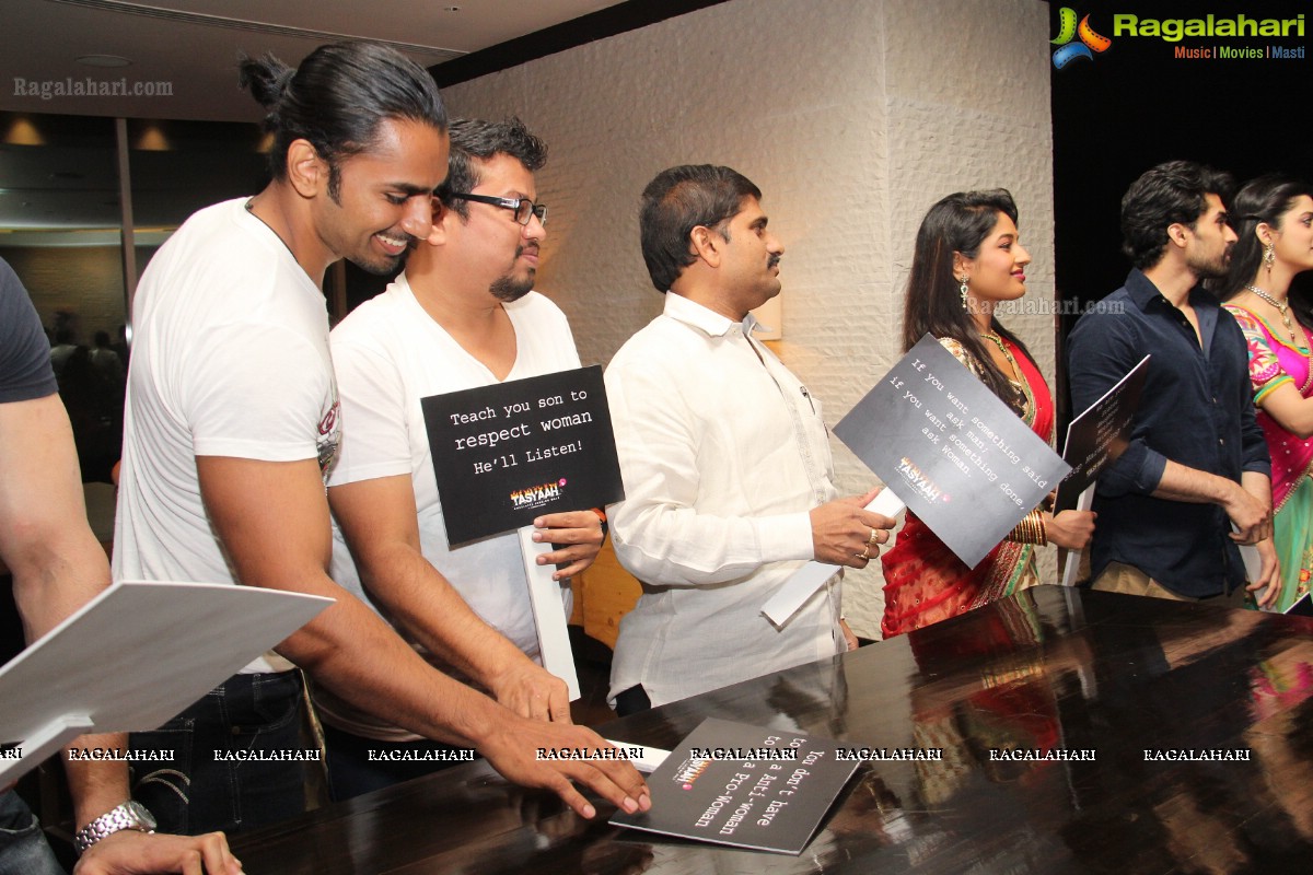 Tasyaah Social Awareness Walk Press Meet