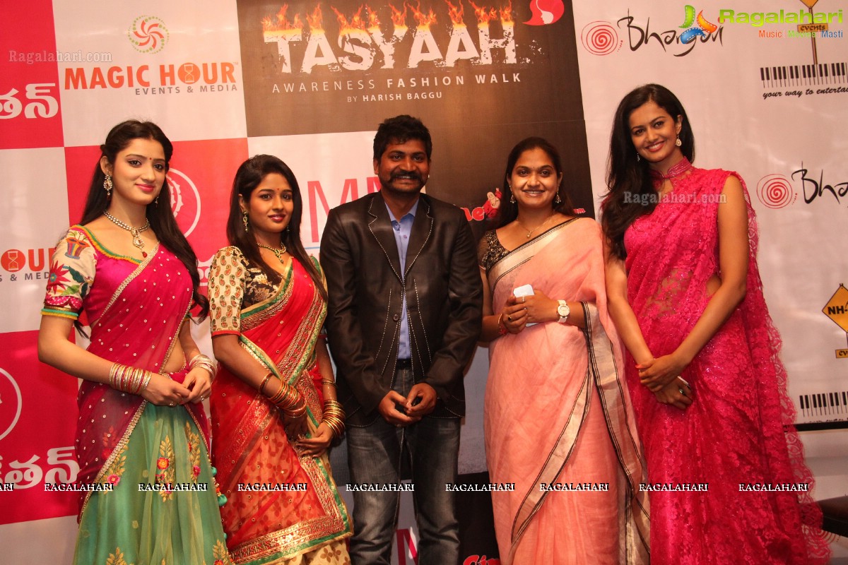 Tasyaah Social Awareness Walk Press Meet