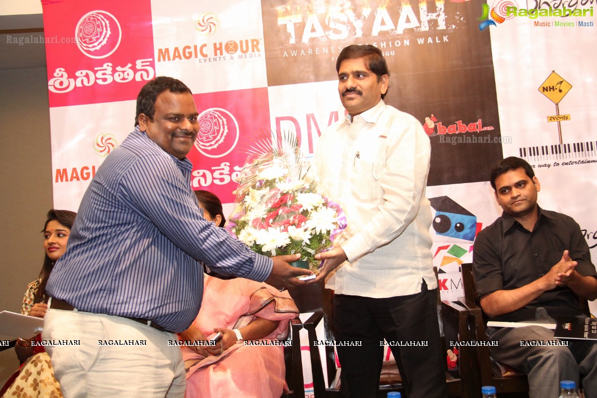 Tasyaah Social Awareness Walk Press Meet