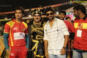 CCL4: Telugu Warriors Vs Karnataka Bulldozers