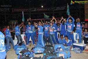 CCL4: Telugu Warriors Vs Karnataka Bulldozers