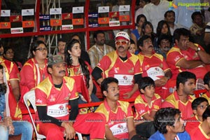 CCL4: Telugu Warriors Vs Karnataka Bulldozers