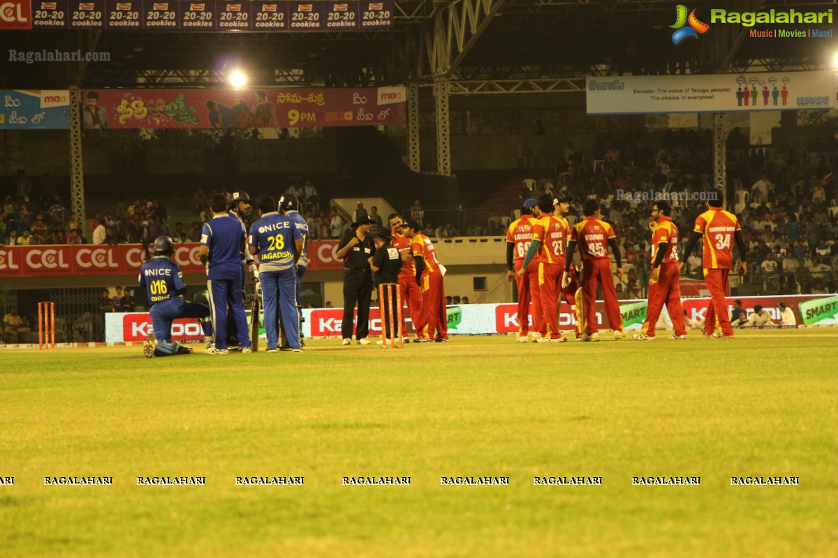 CCL4: Telugu Warriors Vs Karnataka Bulldozers (Set 2)