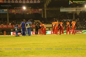 CCL4: Telugu Warriors Vs Karnataka Bulldozers