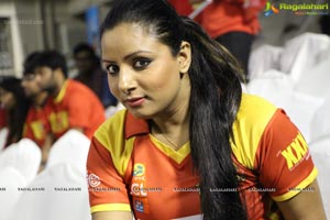 CCL4: Telugu Warriors Vs Karnataka Bulldozers