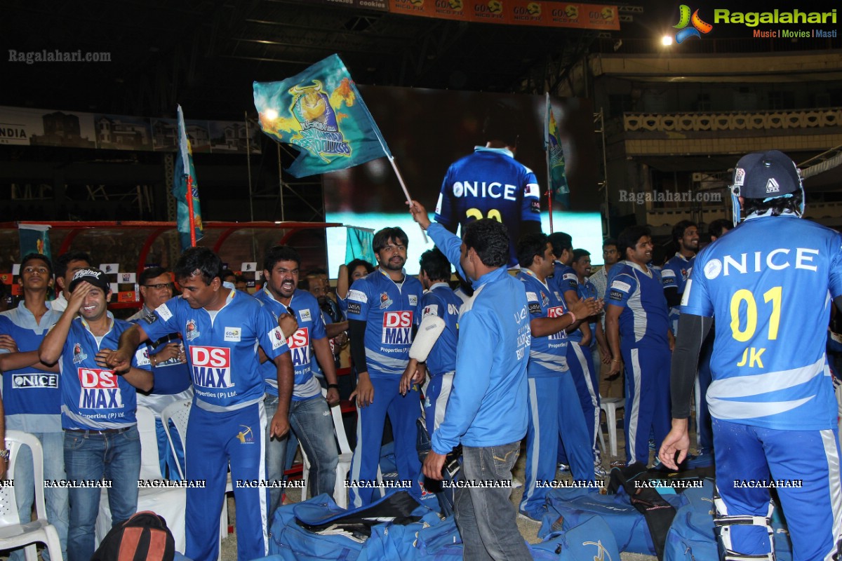 CCL4: Telugu Warriors Vs Karnataka Bulldozers (Set 2)