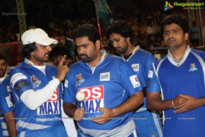 CCL4: Telugu Warriors Vs Karnataka Bulldozers