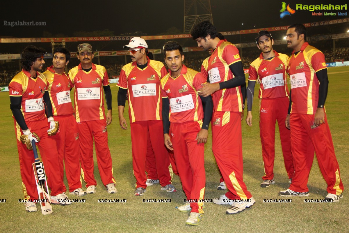 CCL4: Telugu Warriors Vs Karnataka Bulldozers (Set 2)