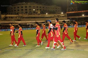 CCL4: Telugu Warriors Vs Karnataka Bulldozers