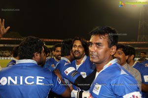 CCL4: Telugu Warriors Vs Karnataka Bulldozers