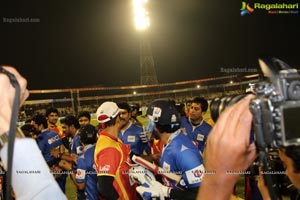 CCL4: Telugu Warriors Vs Karnataka Bulldozers