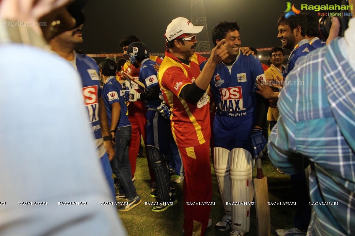 CCL4: Telugu Warriors Vs Karnataka Bulldozers (Set 2)