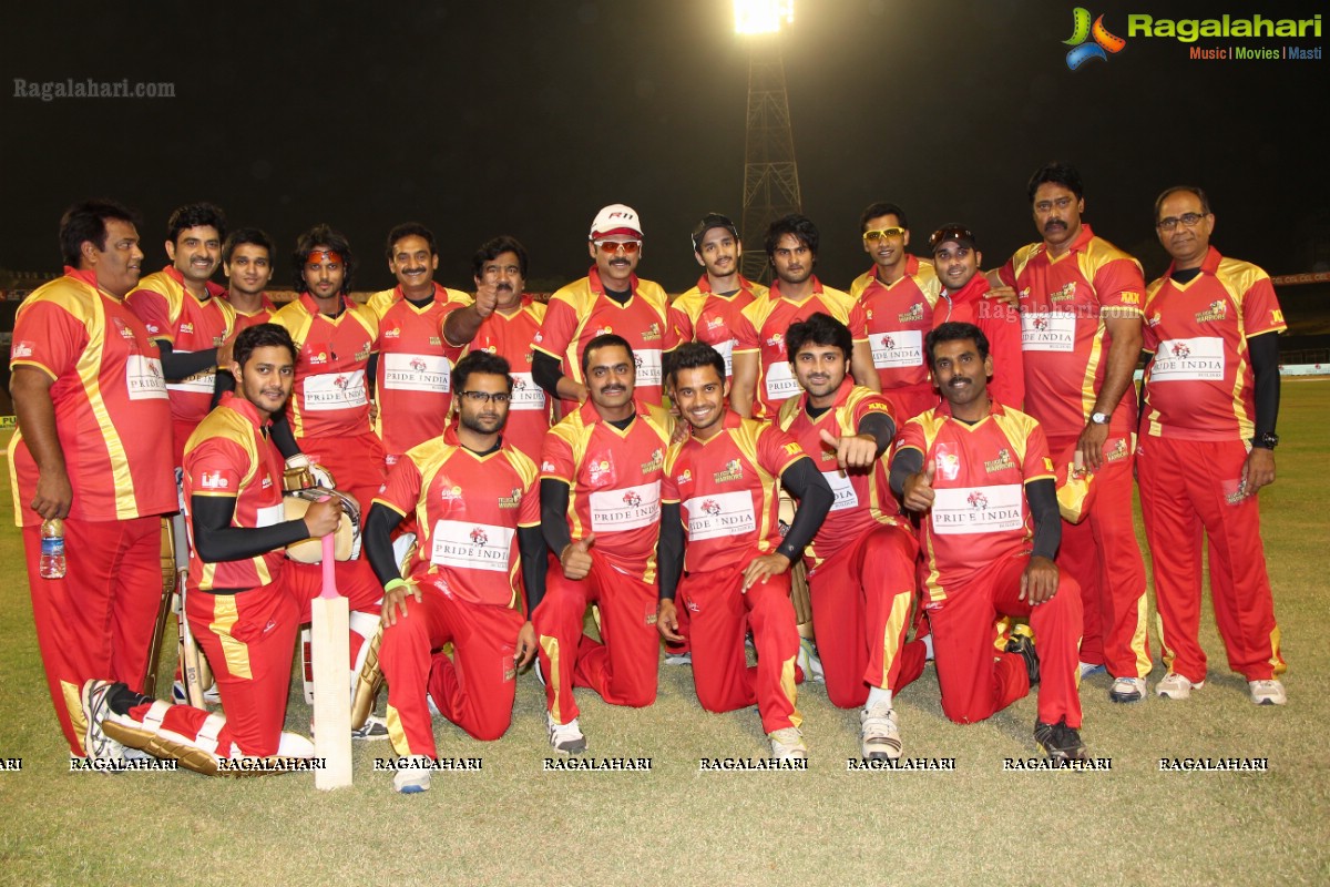 CCL4: Telugu Warriors Vs Karnataka Bulldozers (Set 2)