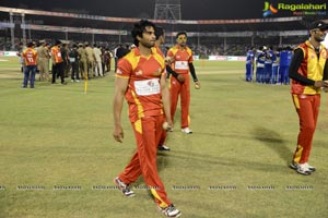 CCL4: Telugu Warriors Vs Karnataka Bulldozers