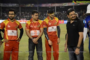 CCL4: Telugu Warriors Vs Karnataka Bulldozers