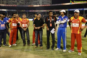 CCL4: Telugu Warriors Vs Karnataka Bulldozers