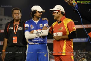 CCL4: Telugu Warriors Vs Karnataka Bulldozers