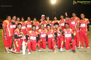 CCL4: Telugu Warriors Vs Karnataka Bulldozers