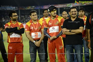 CCL4: Telugu Warriors Vs Karnataka Bulldozers