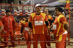 CCL4: Telugu Warriors Vs Karnataka Bulldozers