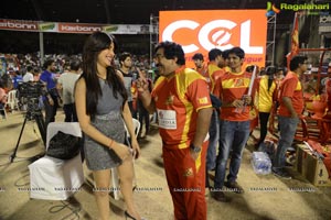 CCL4: Telugu Warriors Vs Karnataka Bulldozers