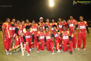 CCL4: Telugu Warriors Vs Karnataka Bulldozers