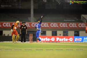 CCL4: Telugu Warriors Vs Karnataka Bulldozers