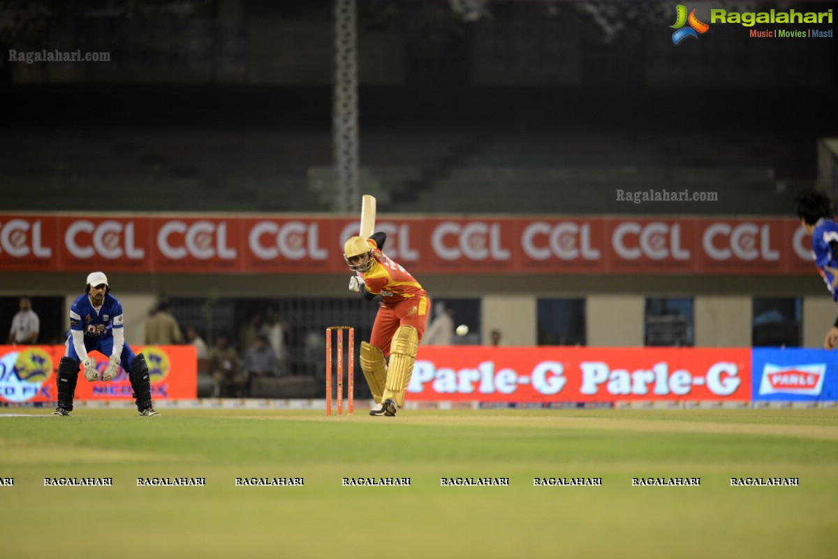 CCL4: Telugu Warriors Vs Karnataka Bulldozers (Set 2)