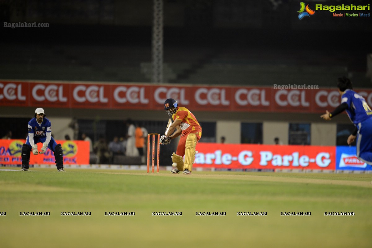 CCL4: Telugu Warriors Vs Karnataka Bulldozers (Set 2)