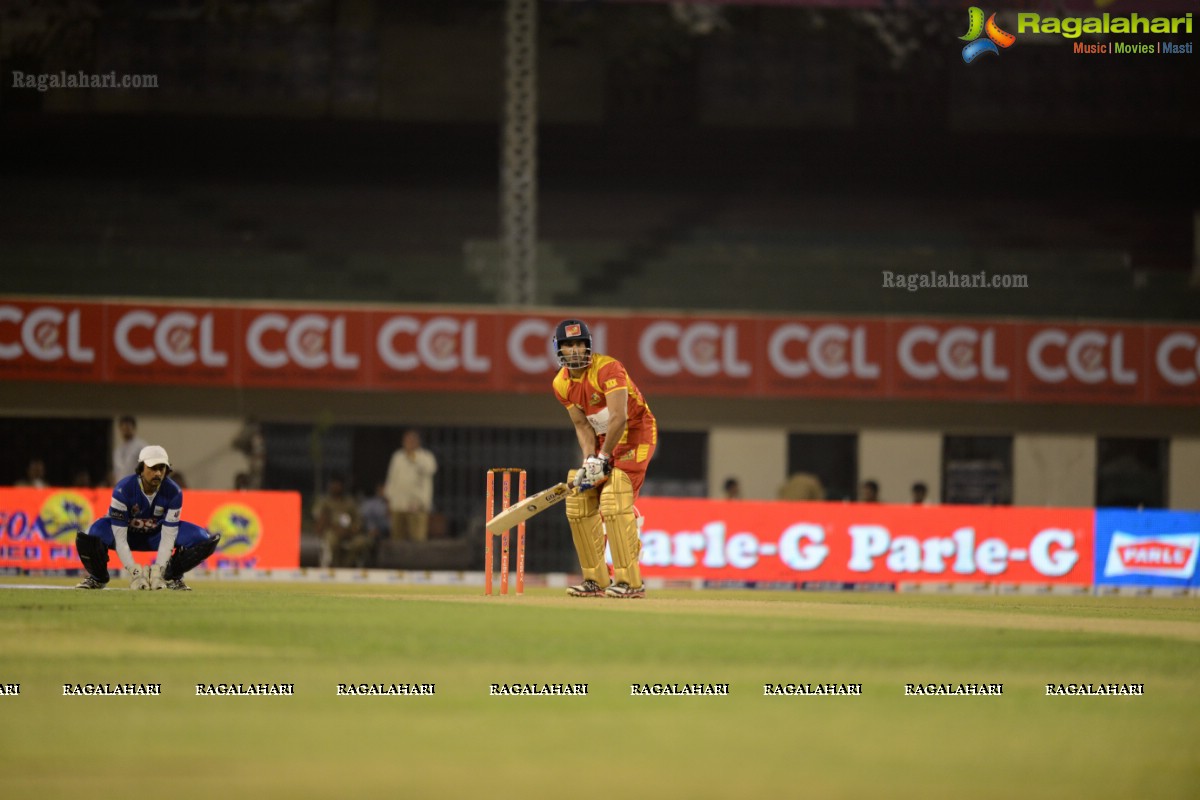 CCL4: Telugu Warriors Vs Karnataka Bulldozers (Set 2)