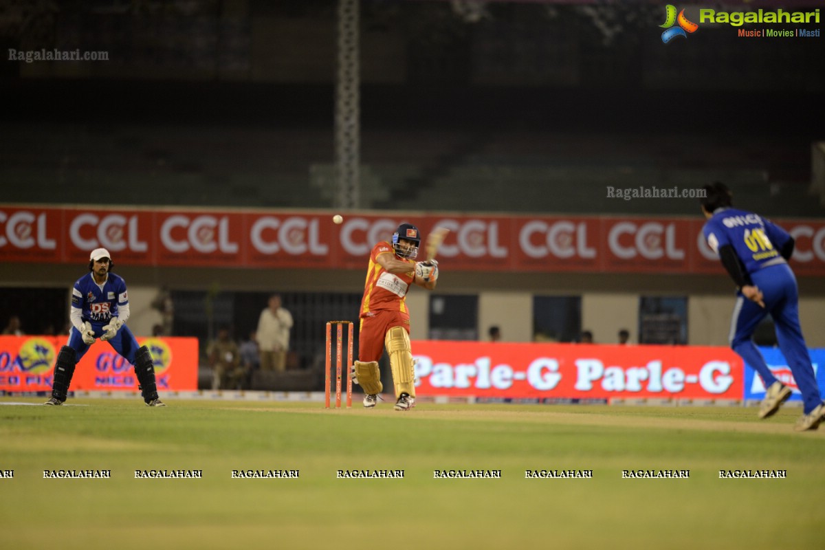 CCL4: Telugu Warriors Vs Karnataka Bulldozers (Set 2)