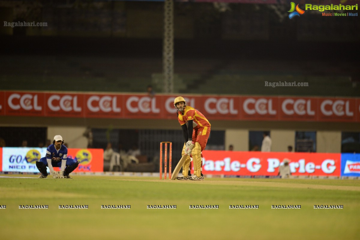 CCL4: Telugu Warriors Vs Karnataka Bulldozers (Set 2)