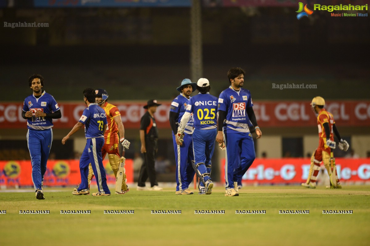 CCL4: Telugu Warriors Vs Karnataka Bulldozers (Set 2)