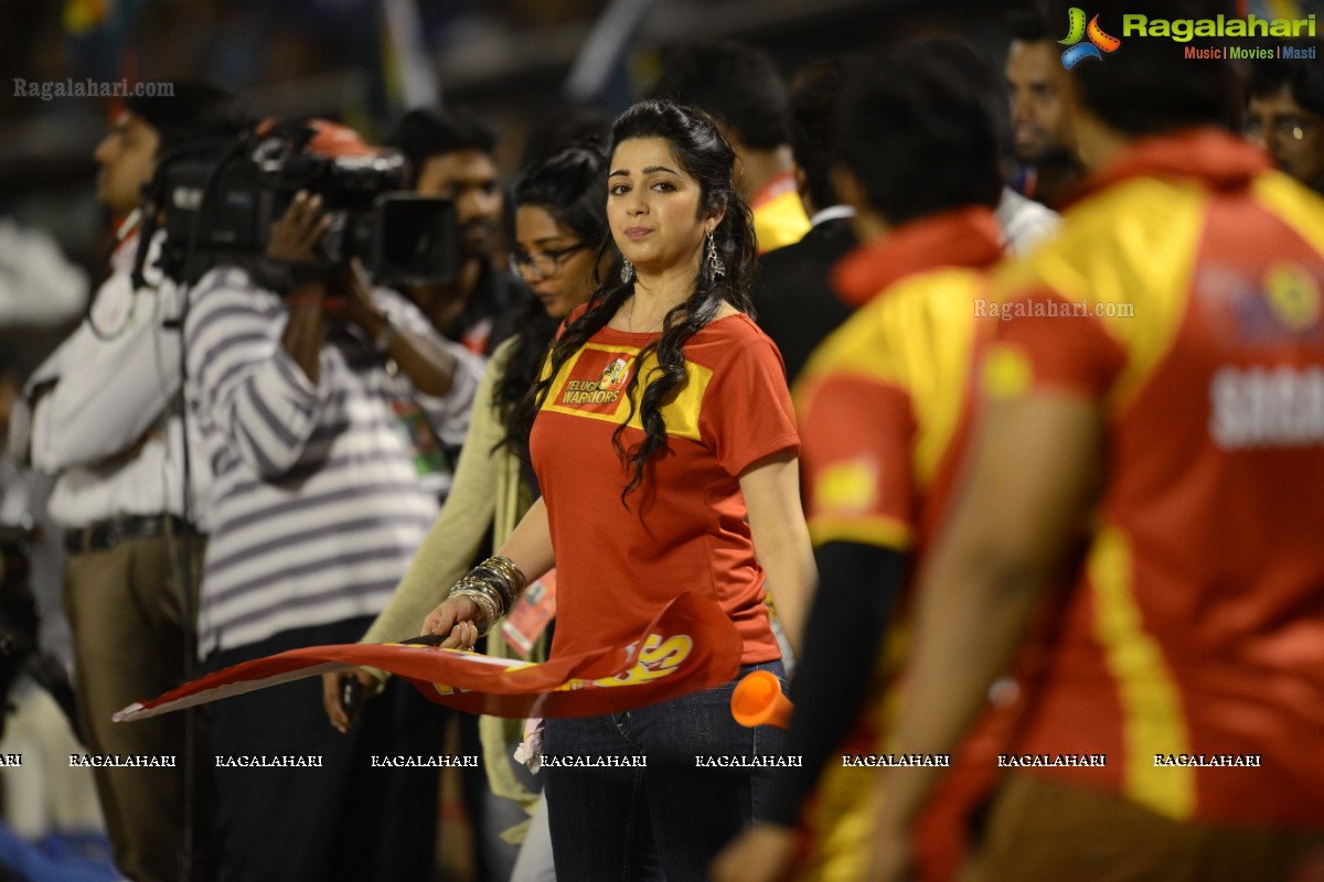 CCL4: Telugu Warriors Vs Karnataka Bulldozers (Set 2)