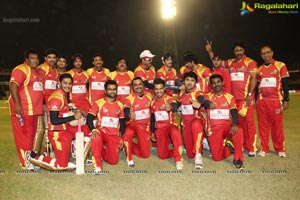 CCL4: Telugu Warriors Vs Karnataka Bulldozers