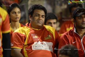 CCL4: Telugu Warriors Vs Karnataka Bulldozers