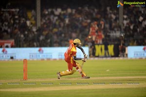 CCL4: Telugu Warriors Vs Karnataka Bulldozers