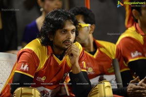 CCL4: Telugu Warriors Vs Karnataka Bulldozers