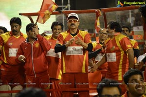 CCL4: Telugu Warriors Vs Karnataka Bulldozers