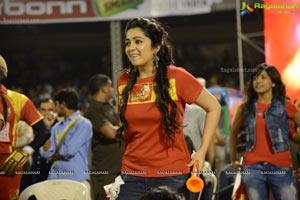 CCL4: Telugu Warriors Vs Karnataka Bulldozers