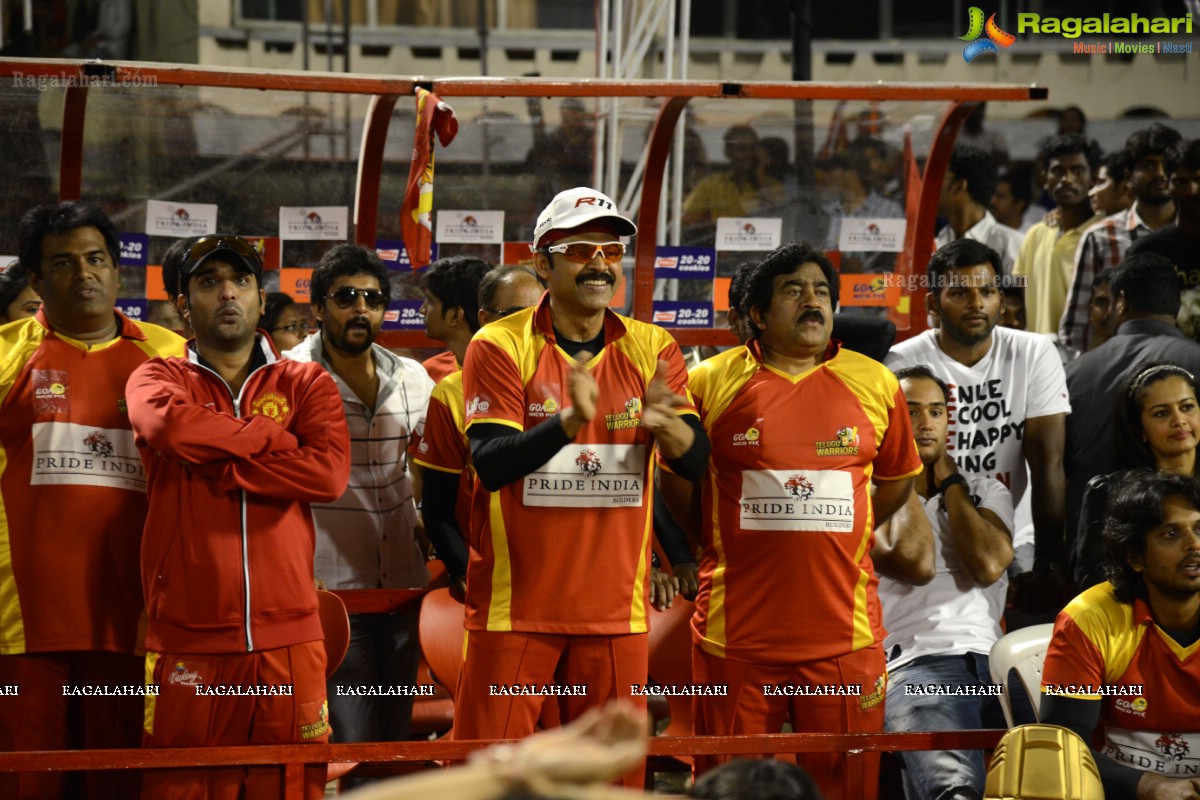 CCL4: Telugu Warriors Vs Karnataka Bulldozers (Set 2)