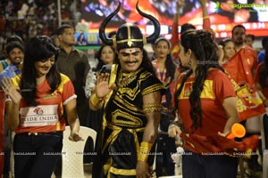 CCL4: Telugu Warriors Vs Karnataka Bulldozers