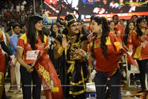 CCL4: Telugu Warriors Vs Karnataka Bulldozers