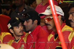 CCL4: Telugu Warriors Vs Karnataka Bulldozers