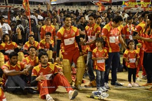 CCL4: Telugu Warriors Vs Karnataka Bulldozers