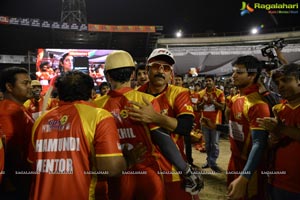 CCL4: Telugu Warriors Vs Karnataka Bulldozers