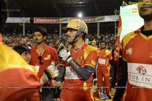 CCL4: Telugu Warriors Vs Karnataka Bulldozers